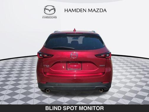Soul Red Crystal Metallic 2023 Mazda CX-5 2.5 S Premium