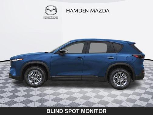 Navy Blue Mica 2026 Mazda CX-5 Select