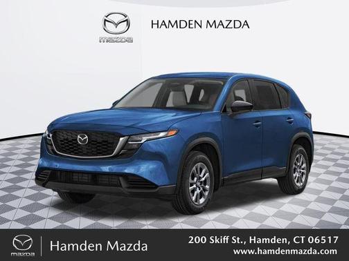 Navy Blue Mica 2026 Mazda CX-5 Select
