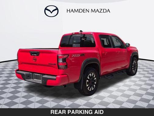 Red Alert 2024 Nissan Frontier PRO-4X