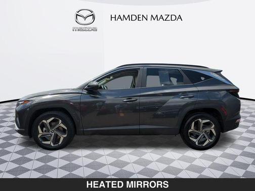 Dark Gray Metallic 2024 Hyundai TUCSON SEL
