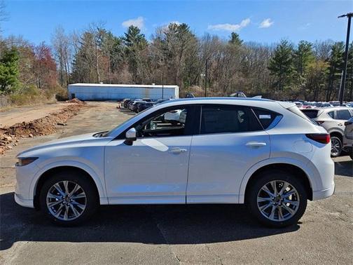 2025 Mazda CX-5 2.5 S Premium Plus Package