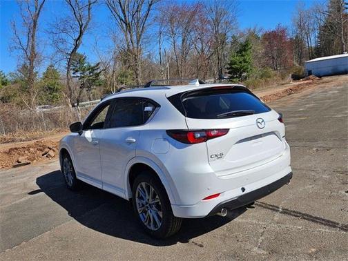 2025 Mazda CX-5 2.5 S Premium Plus Package