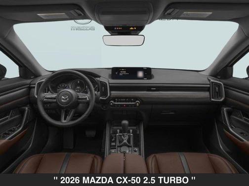 2026 Mazda CX-50 2.5 Turbo