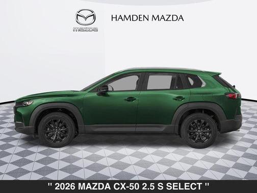 Cypress 2026 Mazda CX-50 2.5 S SELECT