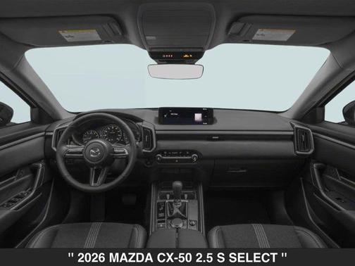 Cypress 2026 Mazda CX-50 2.5 S SELECT