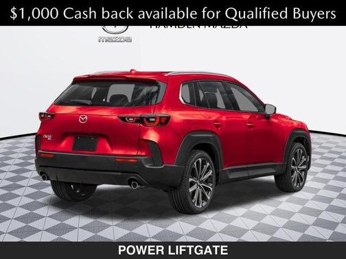 Soul Red Crystal Metallic 2026 Mazda CX-50 2.5 S PREMIUM