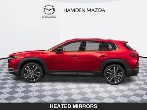 Soul Red Crystal Metallic 2026 Mazda CX-50 2.5 S PREMIUM