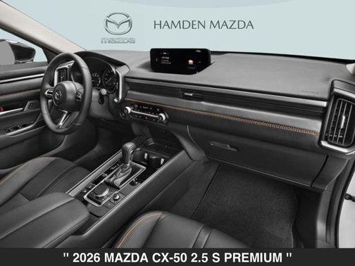 Soul Red Crystal Metallic 2026 Mazda CX-50 2.5 S PREMIUM