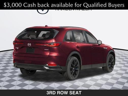 Artisan Red Premium 2026 Mazda CX-90 3.3 Turbo Premium Sport