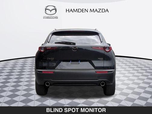 Jet Black Mica 2026 Mazda CX-30 2.5 Turbo Aire Edition