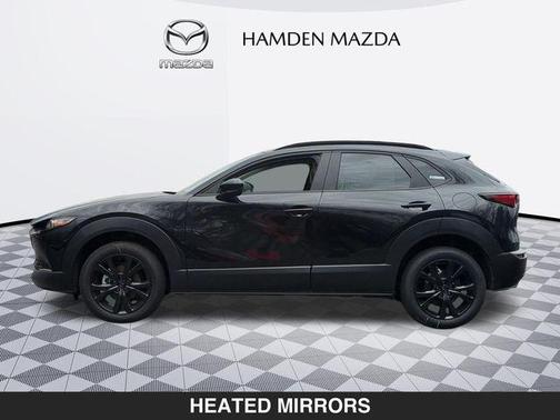 Jet Black Mica 2026 Mazda CX-30 2.5 Turbo Aire Edition