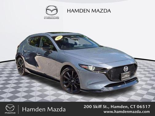 Polymetal Gray Metallic 2024 Mazda Mazda3 AWD w/Premium Package