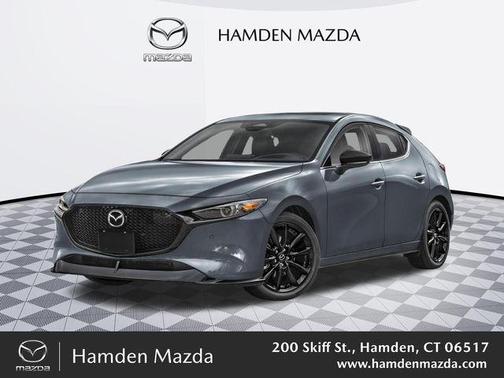 Polymetal Gray Metallic 2024 Mazda Mazda3 AWD w/Premium Package