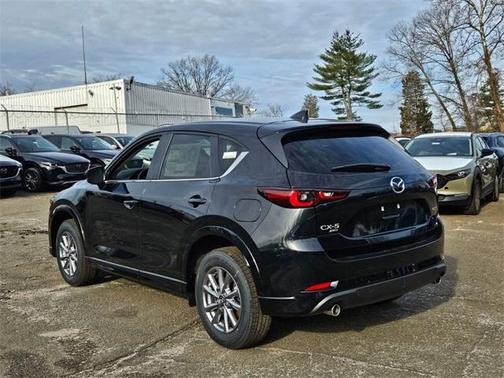 2025 Mazda CX-5 2.5 S Preferred Package