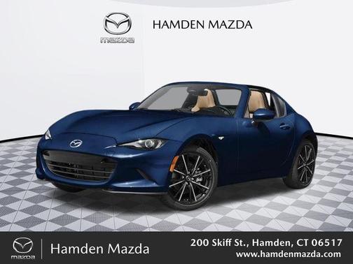 Deep Crystal Blue Mica 2026 Mazda MX-5 Miata GRAND TOURING