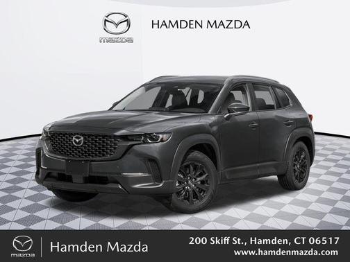 Machine Gray Metallic 2024 Mazda CX-50 2.5 S Preferred Package