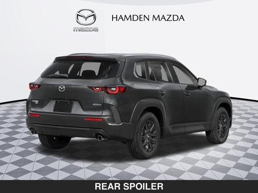 Machine Gray Metallic 2024 Mazda CX-50 2.5 S Preferred Package