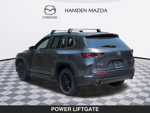 Machine Gray Metallic 2024 Mazda CX-50 2.5 S Preferred Package