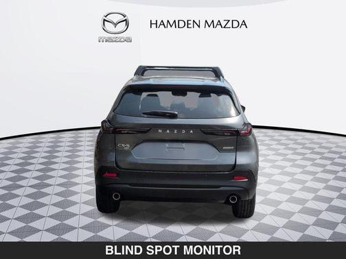 Machine Gray Metallic 2026 Mazda CX-5 Preferred