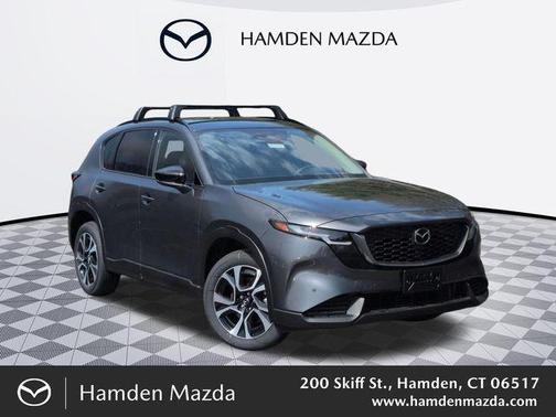 Machine Gray Metallic 2026 Mazda CX-5 Preferred
