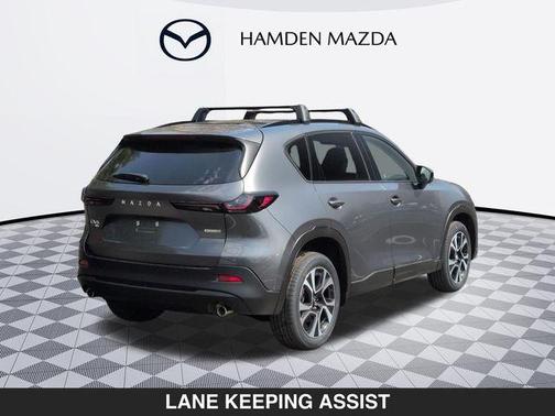 Machine Gray Metallic 2026 Mazda CX-5 Preferred