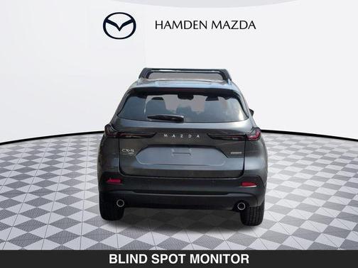 Machine Gray Metallic 2026 Mazda CX-5 Preferred