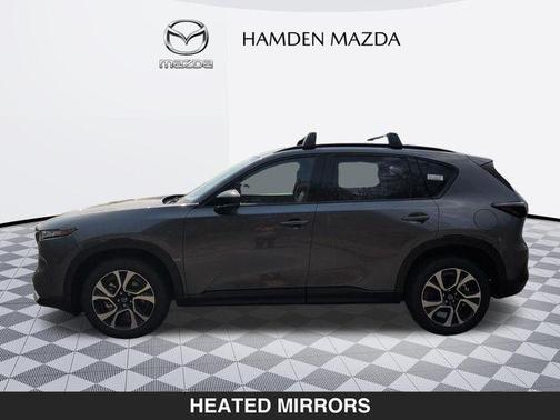 Machine Gray Metallic 2026 Mazda CX-5 Preferred