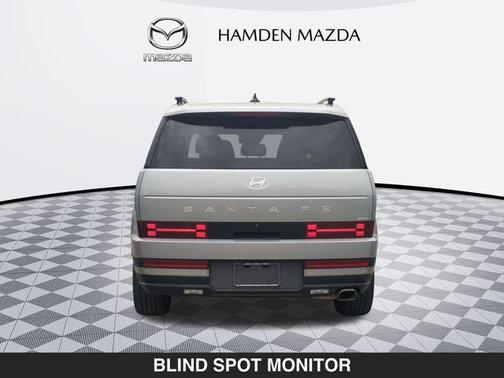 Shimmering Silver Pearl 2024 Hyundai SANTA FE Limited
