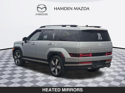 Shimmering Silver Pearl 2024 Hyundai SANTA FE Limited