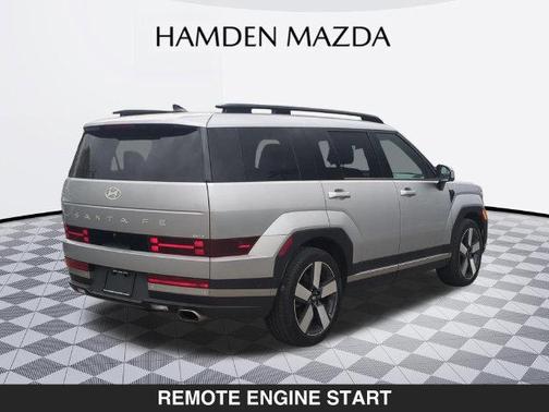 Shimmering Silver Pearl 2024 Hyundai SANTA FE Limited