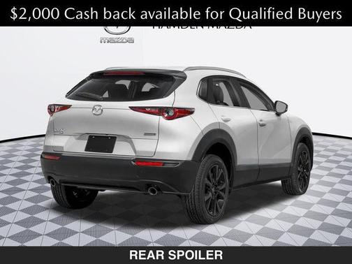 Ceramic Metallic 2026 Mazda CX-30 Select