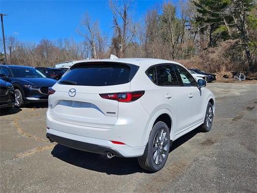 2025 Mazda CX-5 2.5 S Premium Plus Package