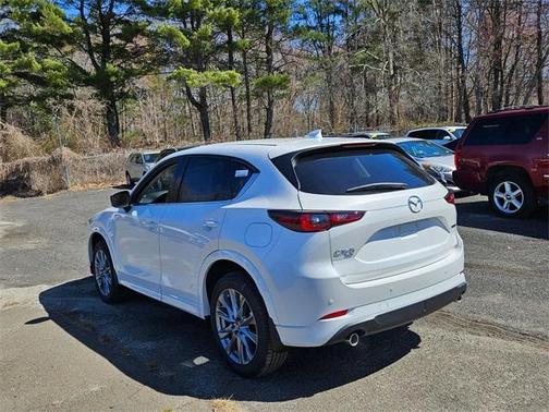 2025 Mazda CX-5 2.5 S Premium Plus Package
