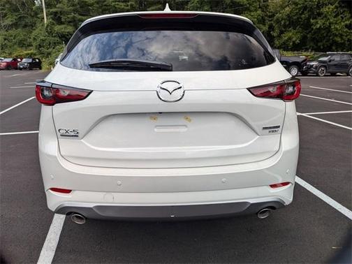 2025 Mazda CX-5 2.5 Turbo Signature