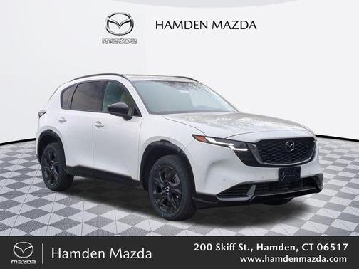 Rhodium White Metallic 2026 Mazda CX-5 Premium Plus