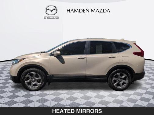 Beige / Tan 2017 Honda CR-V EX