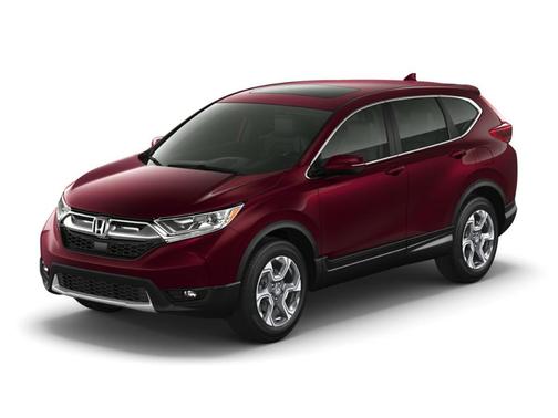 Beige / Tan 2017 Honda CR-V EX