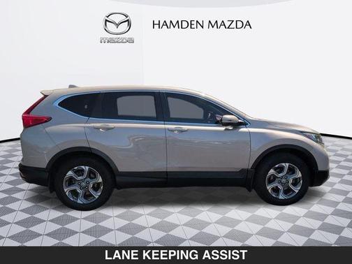 Beige / Tan 2017 Honda CR-V EX