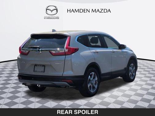 Beige / Tan 2017 Honda CR-V EX
