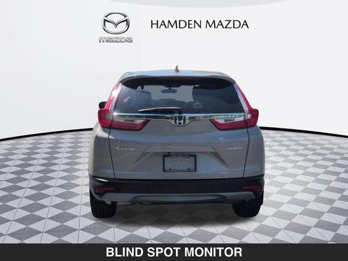 Beige / Tan 2017 Honda CR-V EX