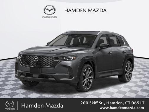 Machine Gray Metallic 2026 Mazda CX-50 2.5 S PREMIUM