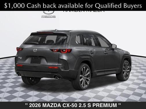Machine Gray Metallic 2026 Mazda CX-50 2.5 S PREMIUM