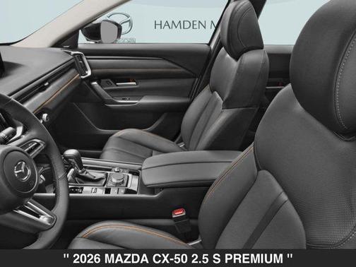 Machine Gray Metallic 2026 Mazda CX-50 2.5 S PREMIUM
