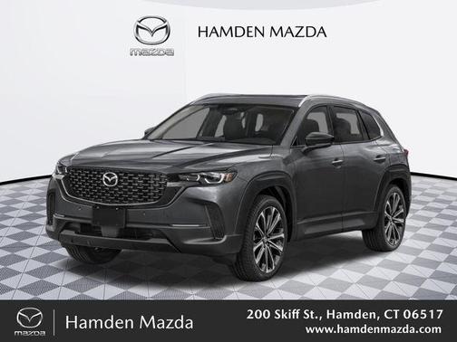 Machine Gray Metallic 2026 Mazda CX-50 2.5 S PREMIUM