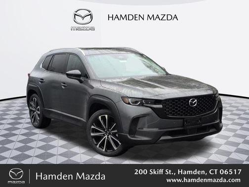 Machine Gray Metallic 2026 Mazda CX-50 2.5 S PREMIUM