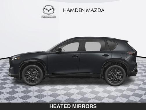 Jet Black Mica 2026 Mazda CX-5 Premium Plus