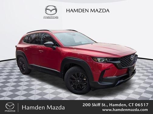 Soul Red Crystal Metallic 2026 Mazda CX-50 Premium