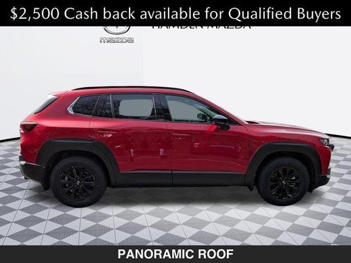 Soul Red Crystal Metallic 2026 Mazda CX-50 Premium