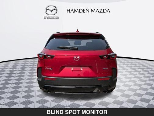 Soul Red Crystal Metallic 2026 Mazda CX-50 Premium